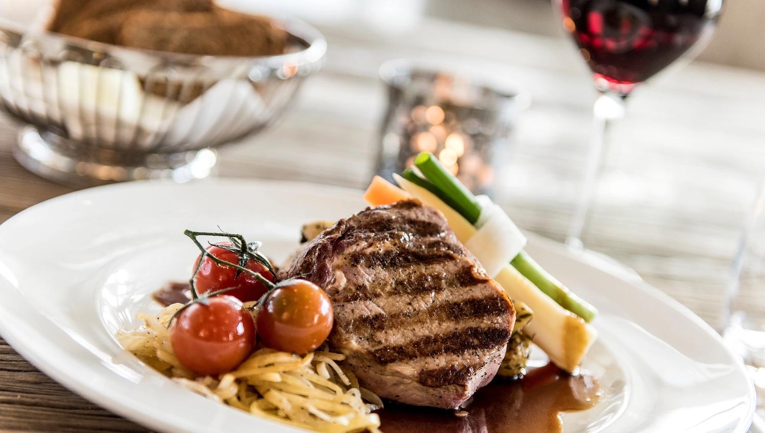 Middag i Bergtatt Bistro
