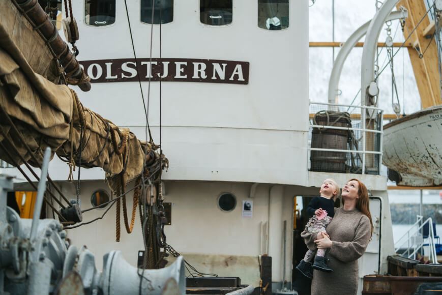 MS Polstjerna in Tromso
