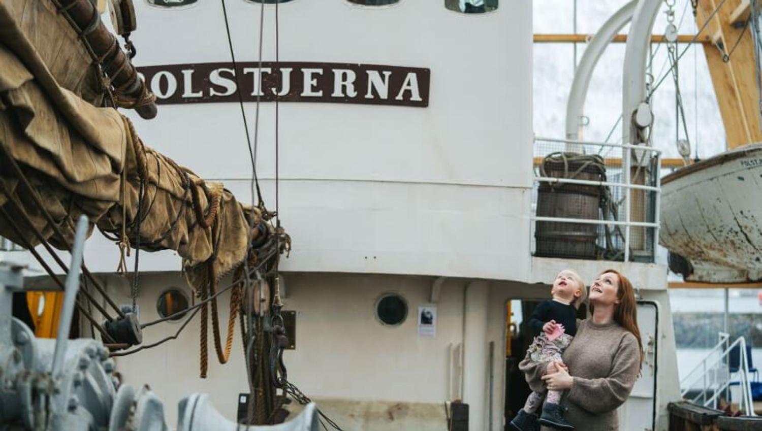 MS Polstjerna in Tromso