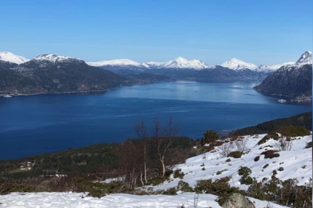 Hovedåsen i Sykkylven