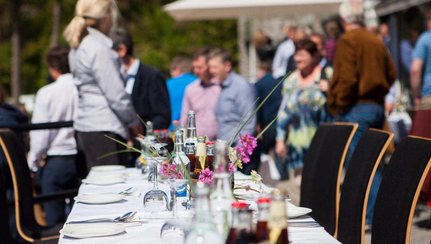 Rosfjord Strandhotell kurs og konferanse servering