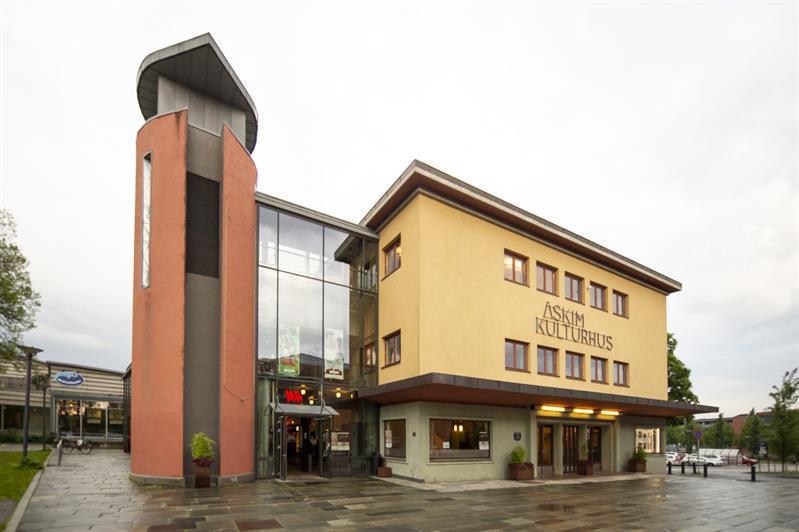 outside of the bulding