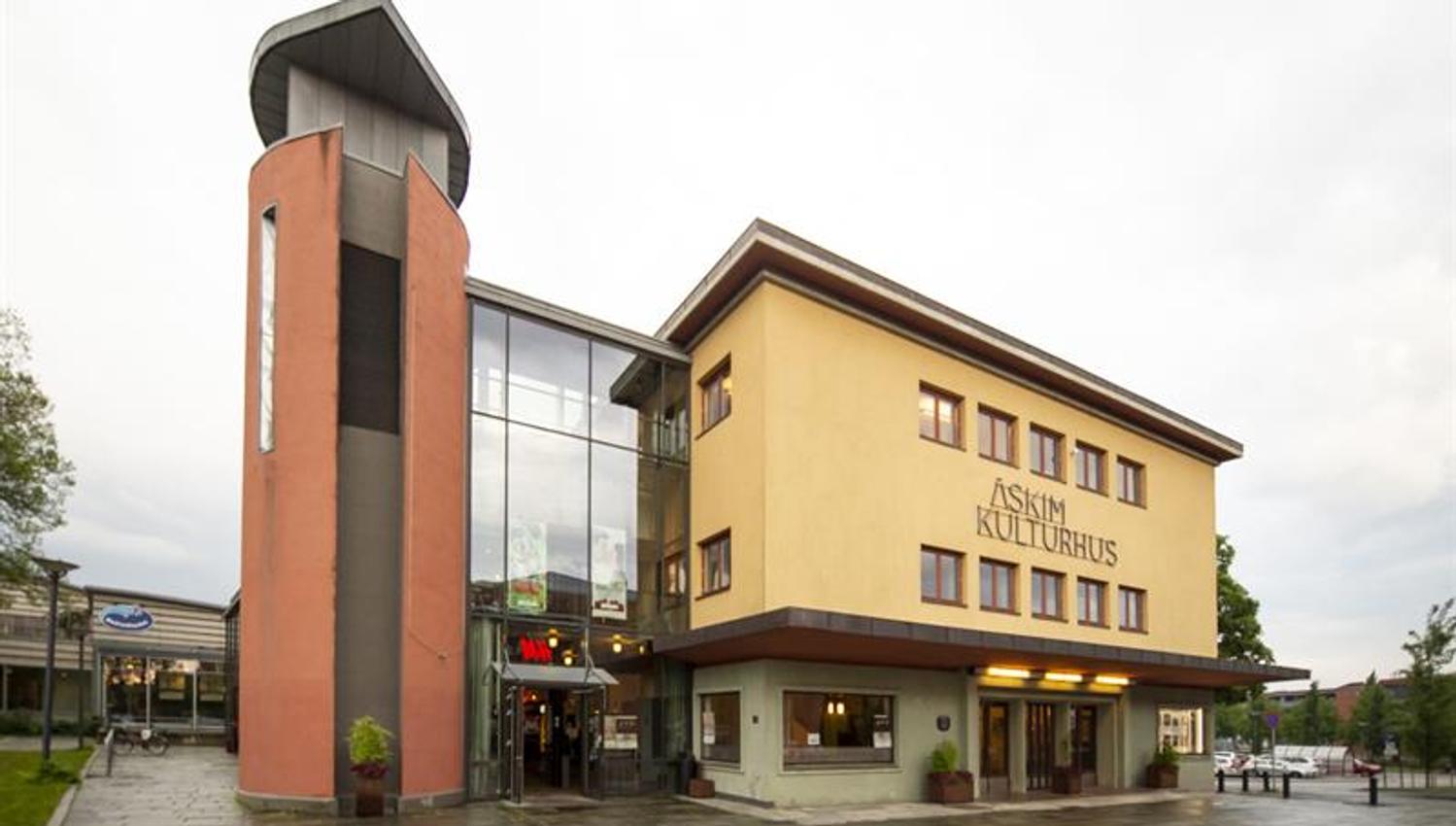 outside of the bulding