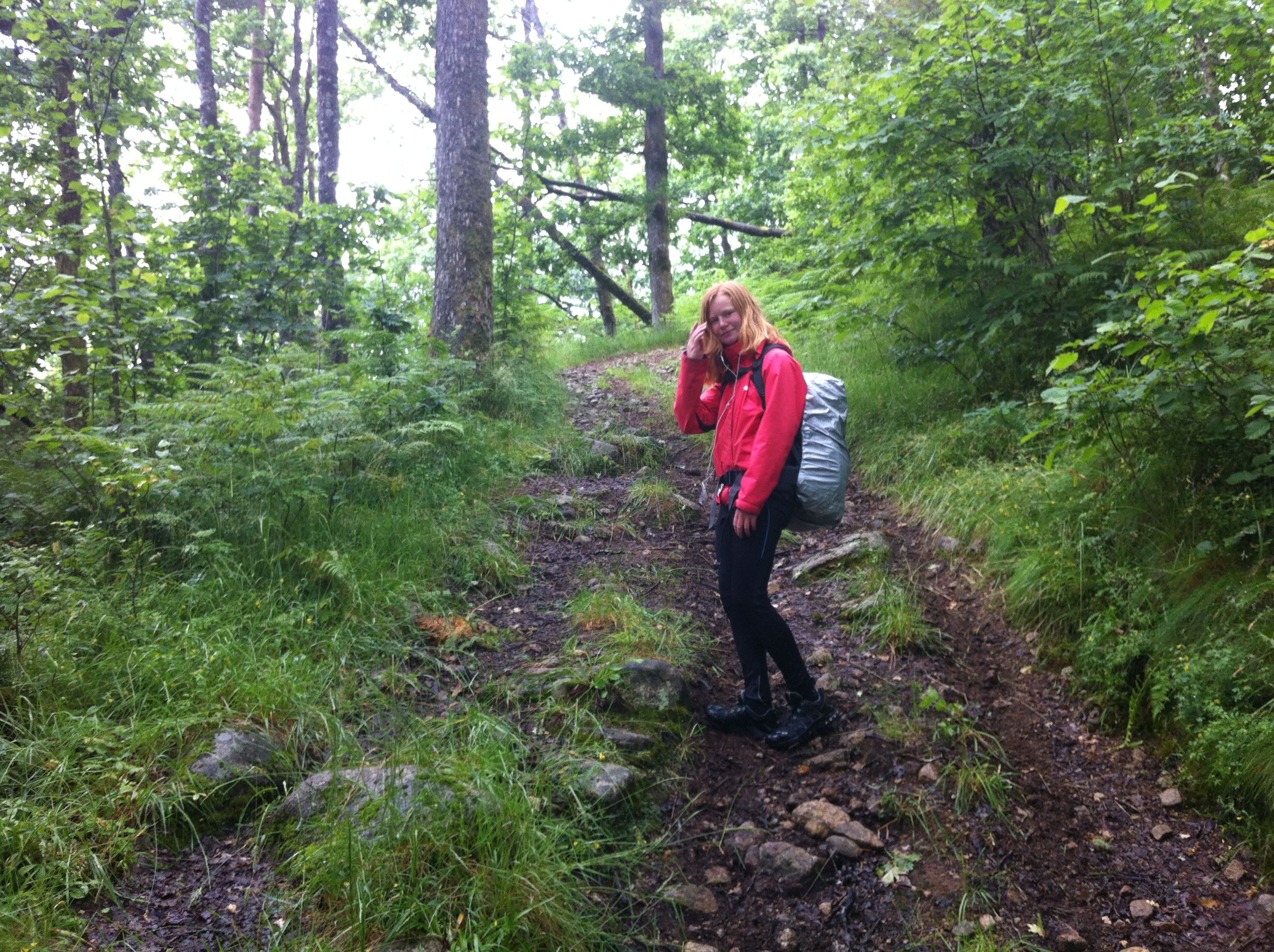 Barnevandrerstien Etappe 2