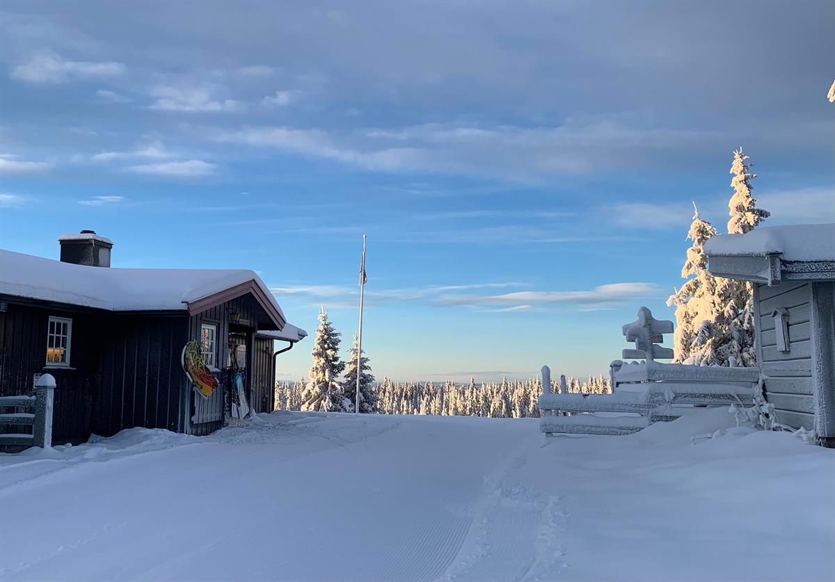 Stenfjellhytta langrenn