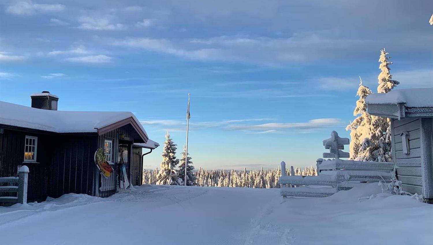 Stenfjellhytta langrenn