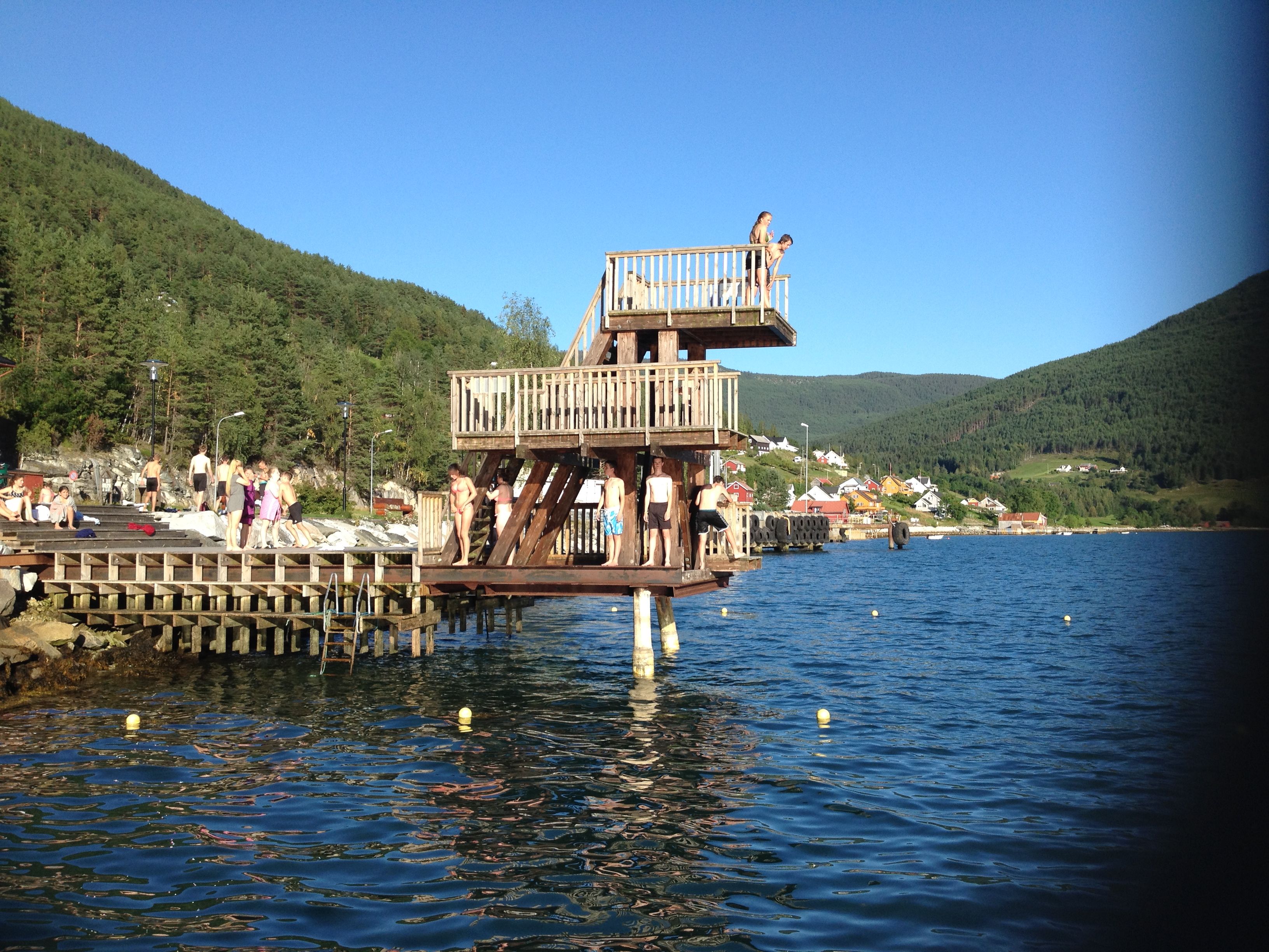 Bading Kaupanger