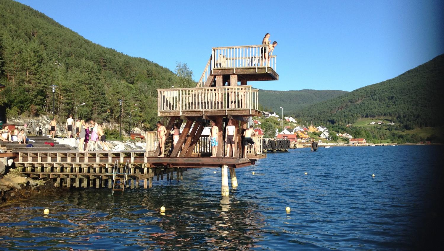 Bading Kaupanger