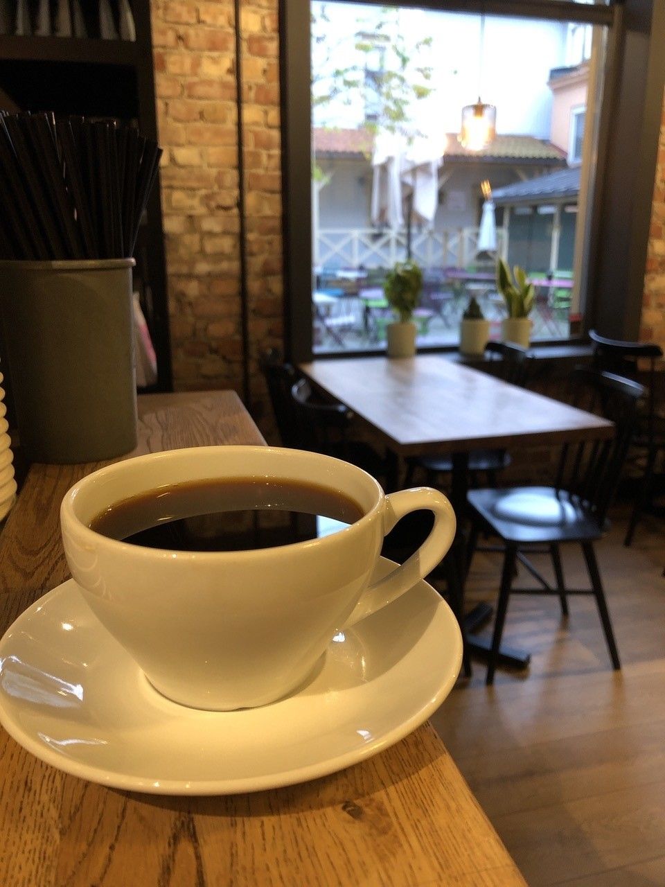 A cup of coffee