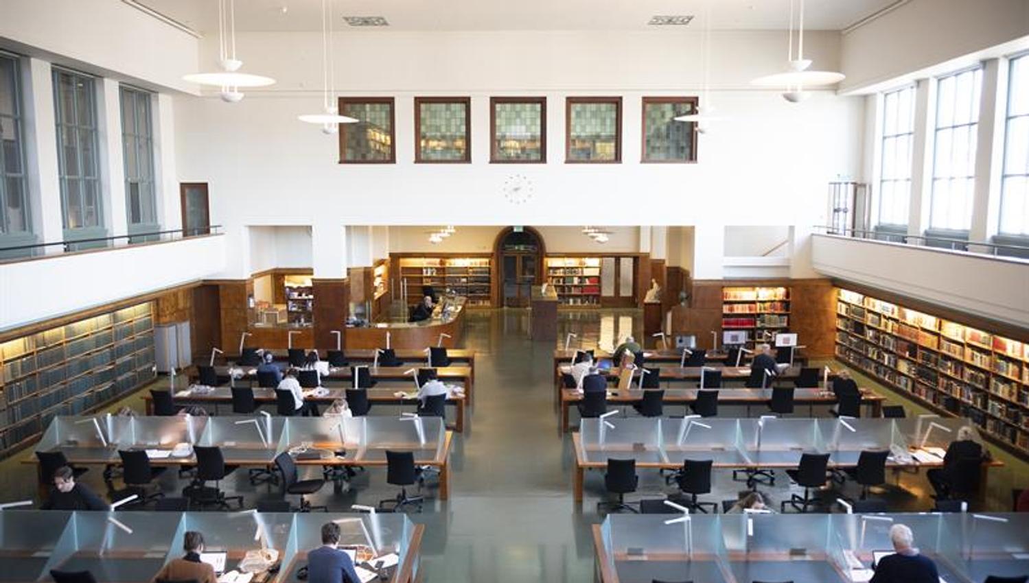 Reading room