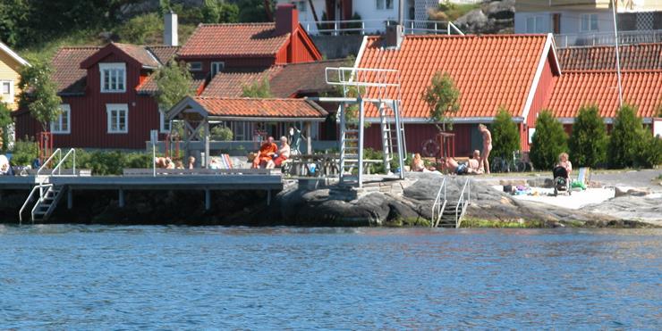 Sagjordet badestrand