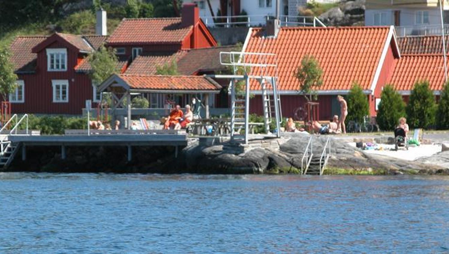 Sagjordet badestrand