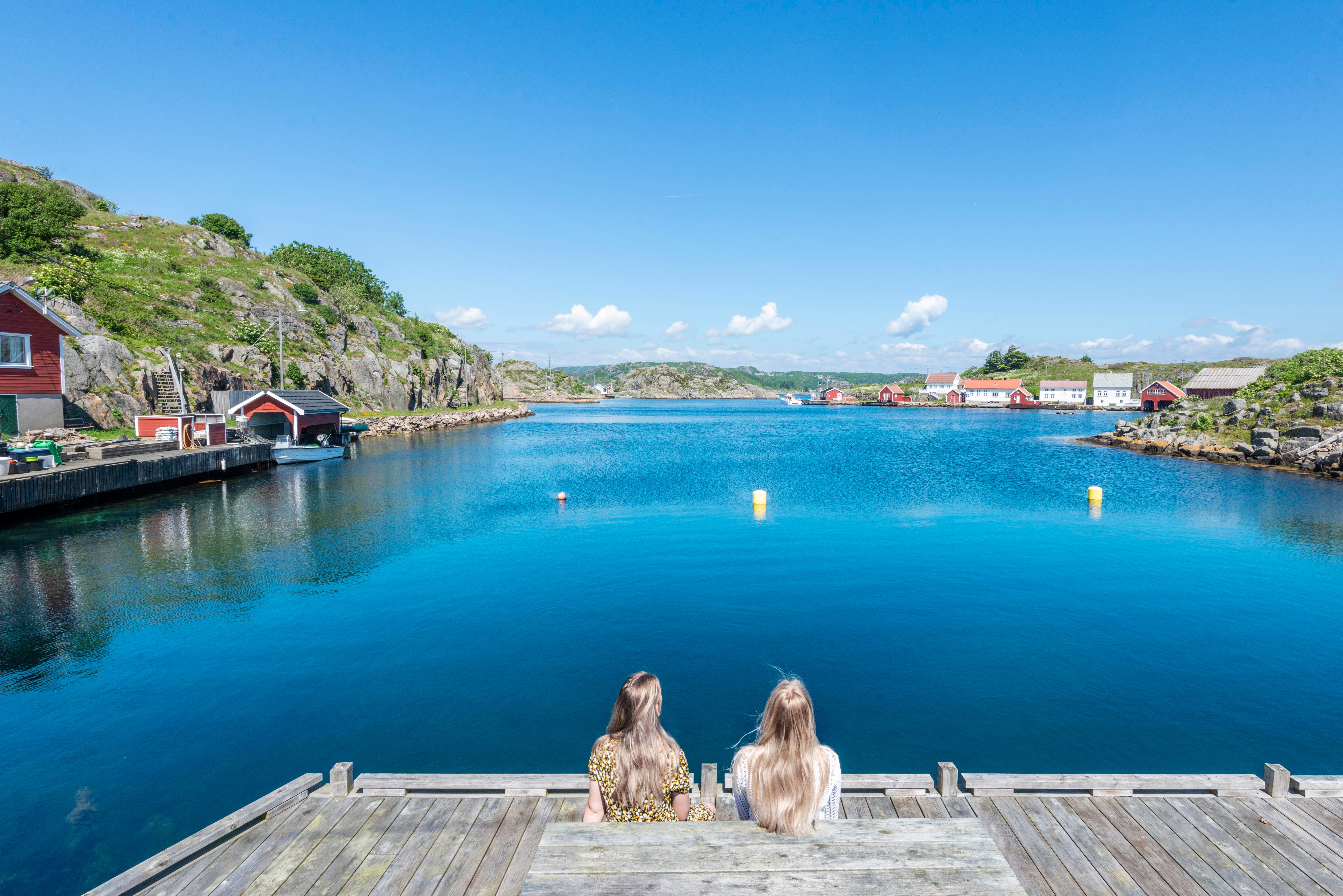 Brygge, Sælør, Korshamn i Lyngdal