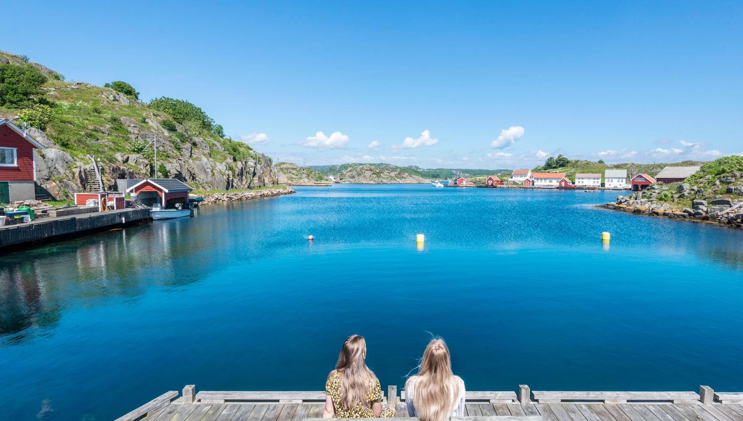 Brygge, Sælør, Korshamn i Lyngdal