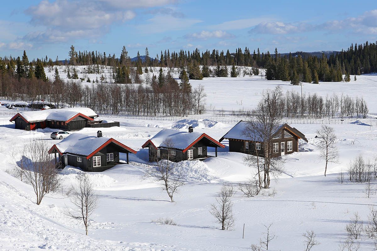 Gamlestølen cabins 