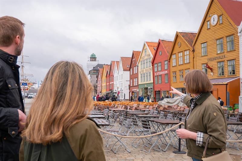 UNESCO site, Bryggen