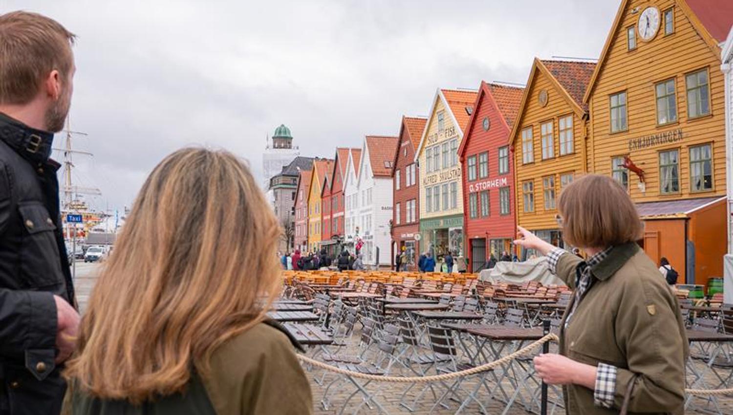 UNESCO site, Bryggen