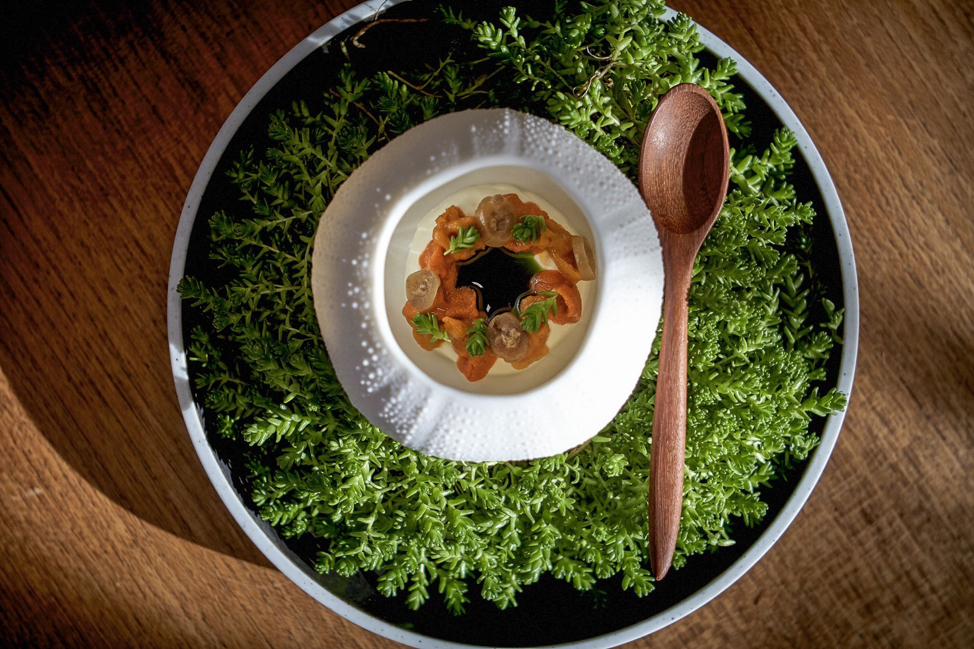 Dinner dish Kvitnes Farm