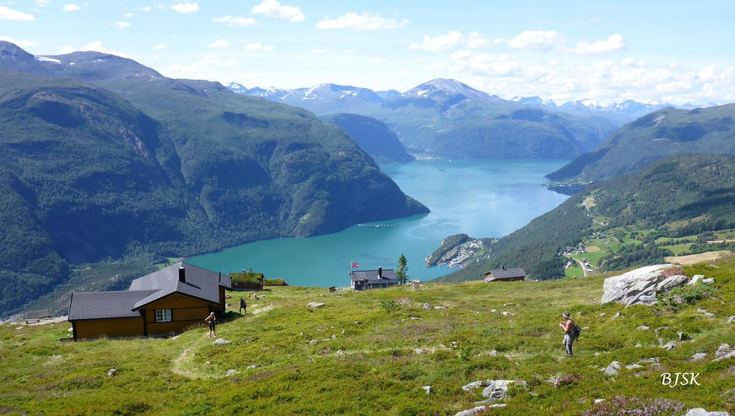 Utsikt frå Nysætra
