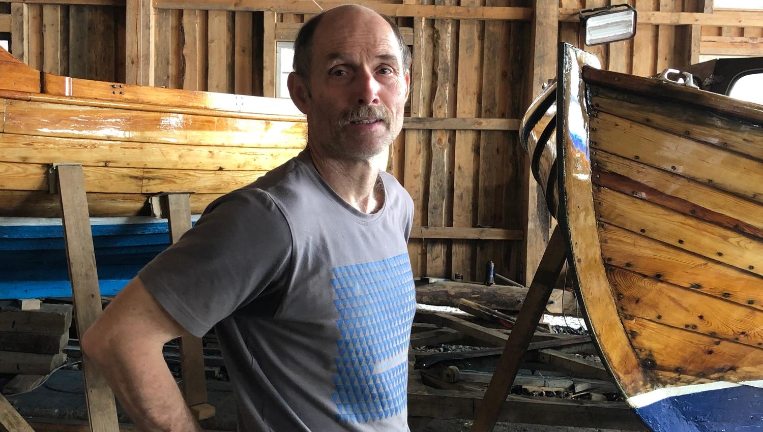 Lars Grønvold hos Risør Kystkultursenter