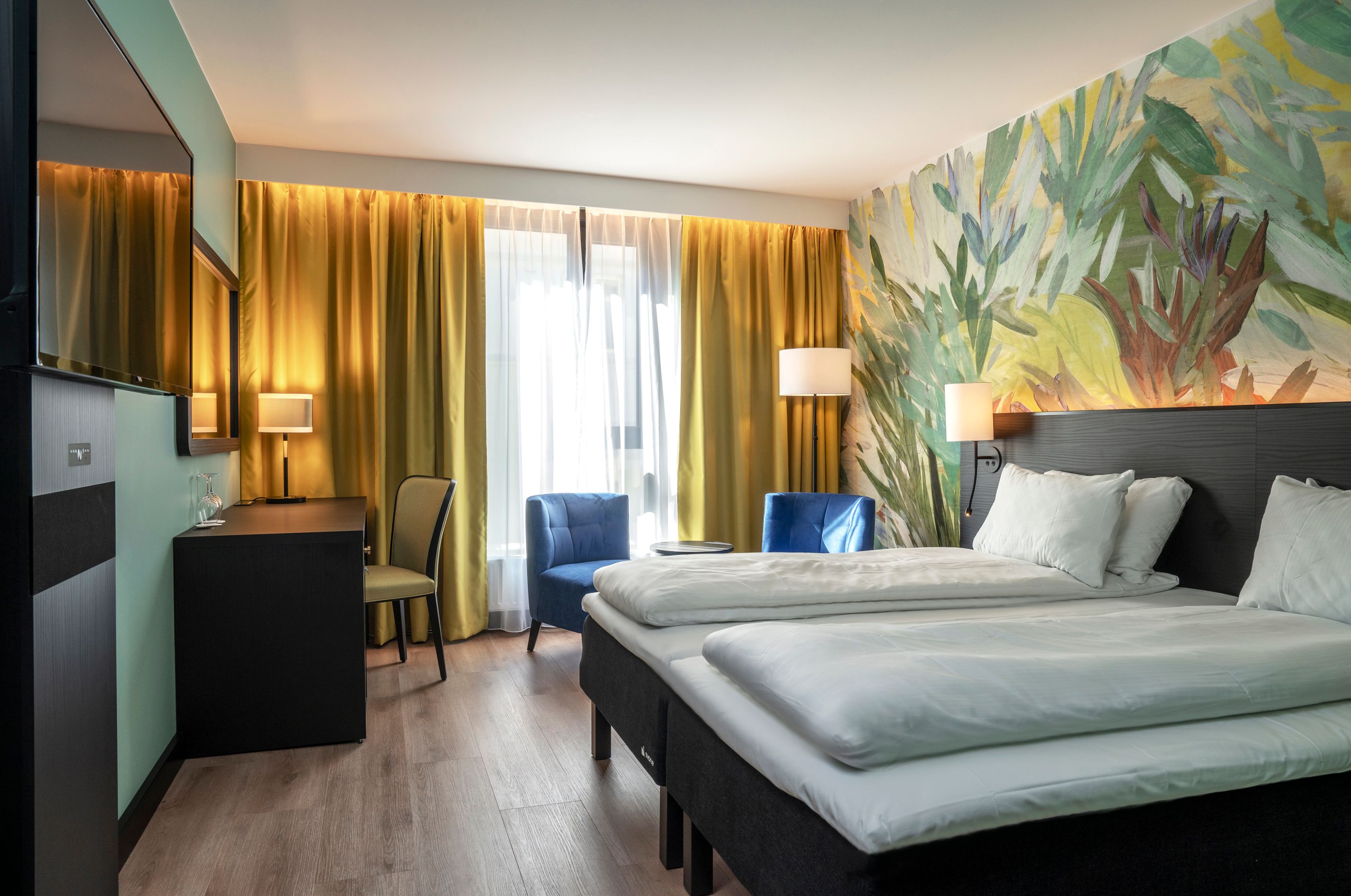 Flott standard dobbeltrom på Thon Hotel Ålesund
