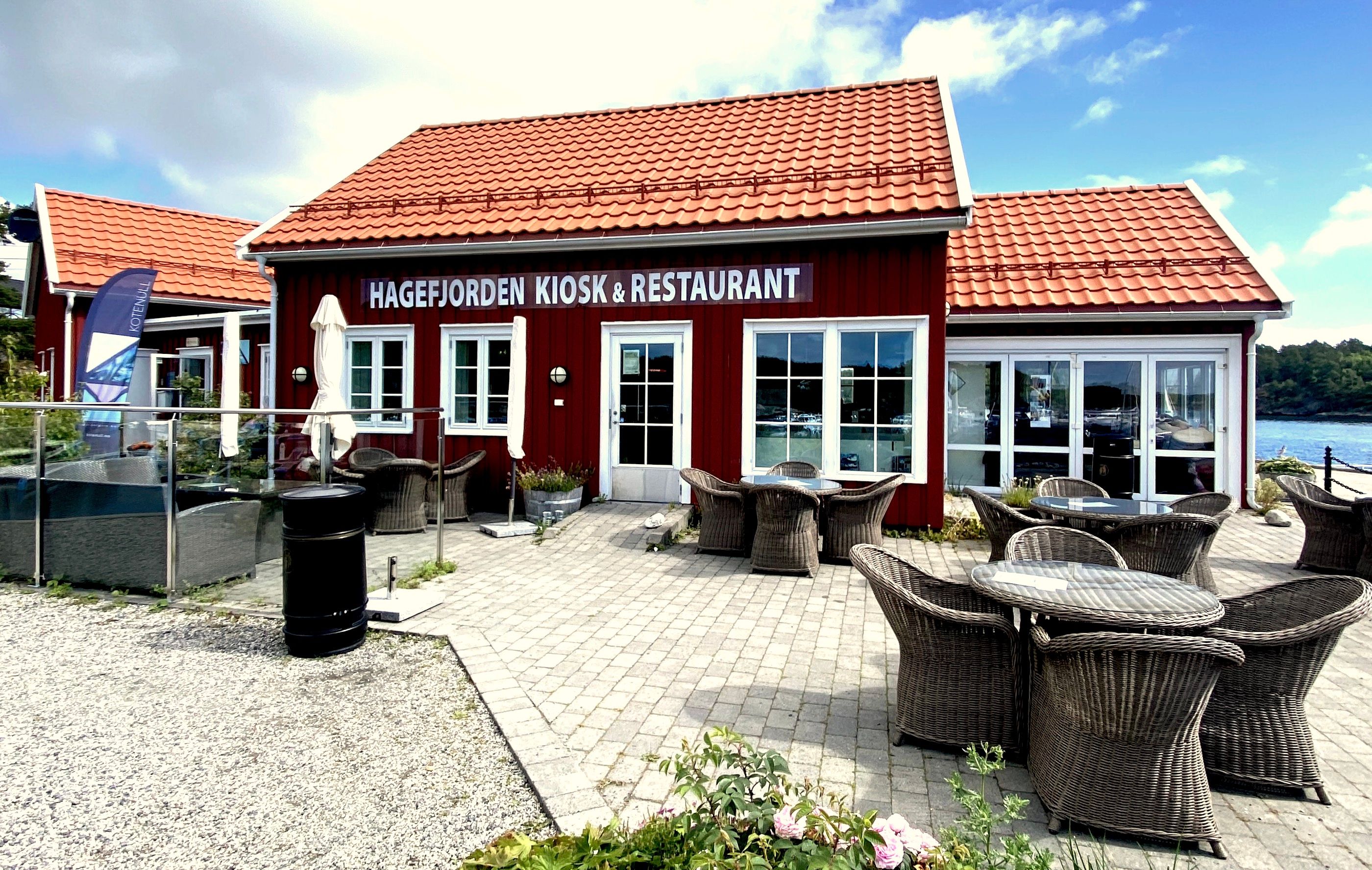 Hagefjorden kiosk og restaurant