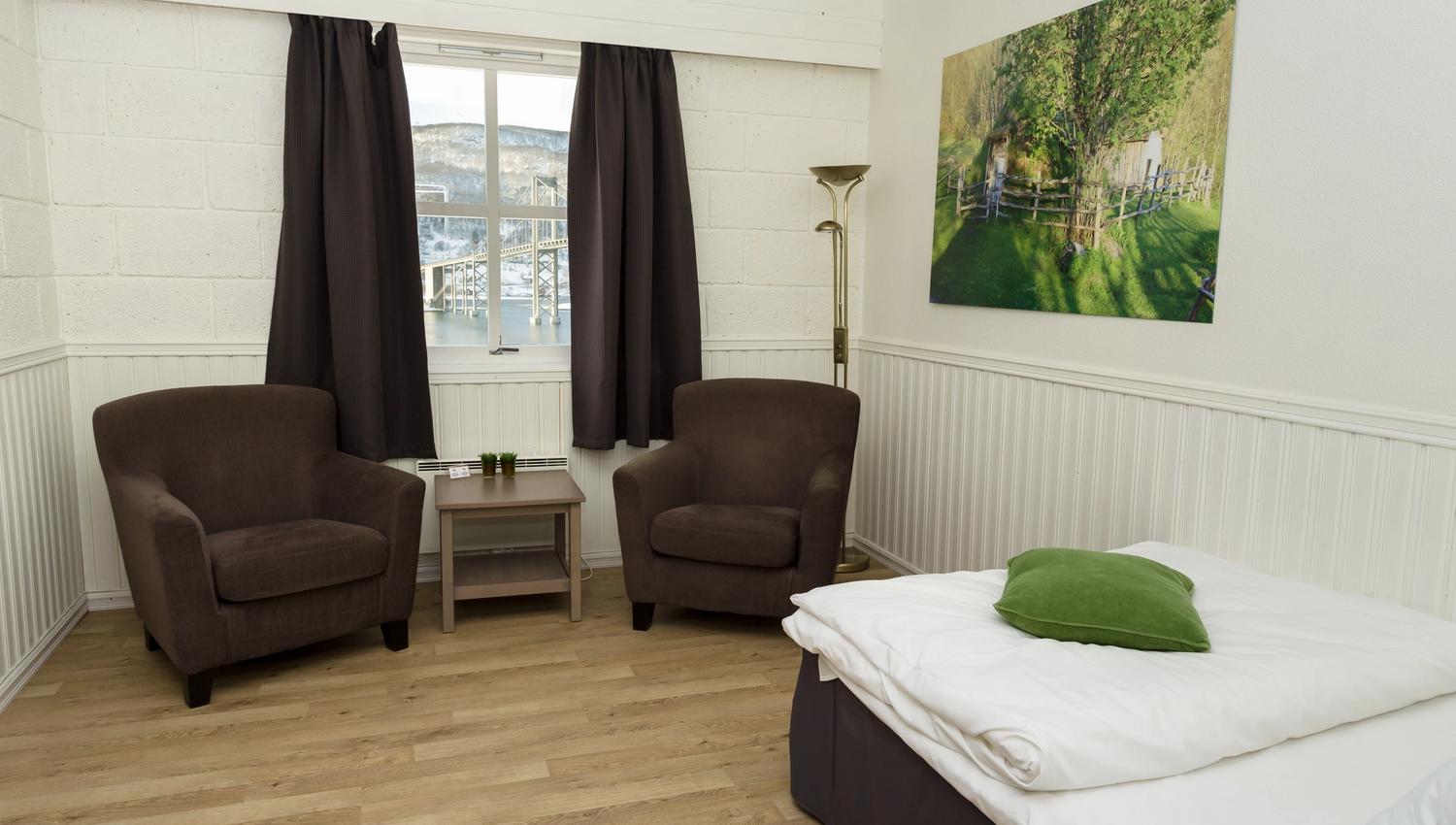 Hotel single room 1