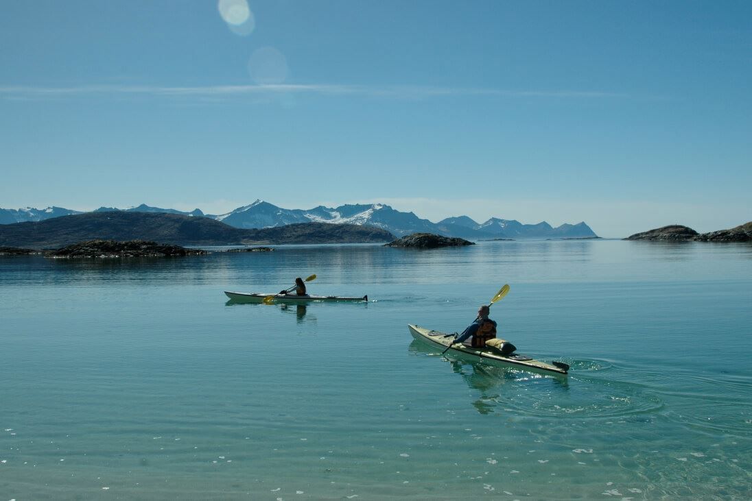 Kayaking with FarOut