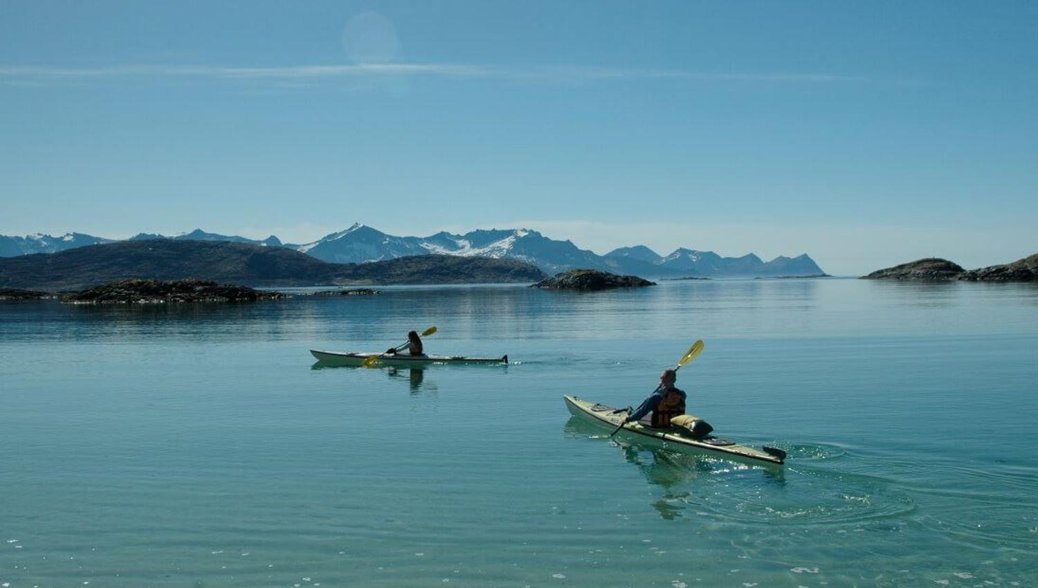 Kayaking with FarOut