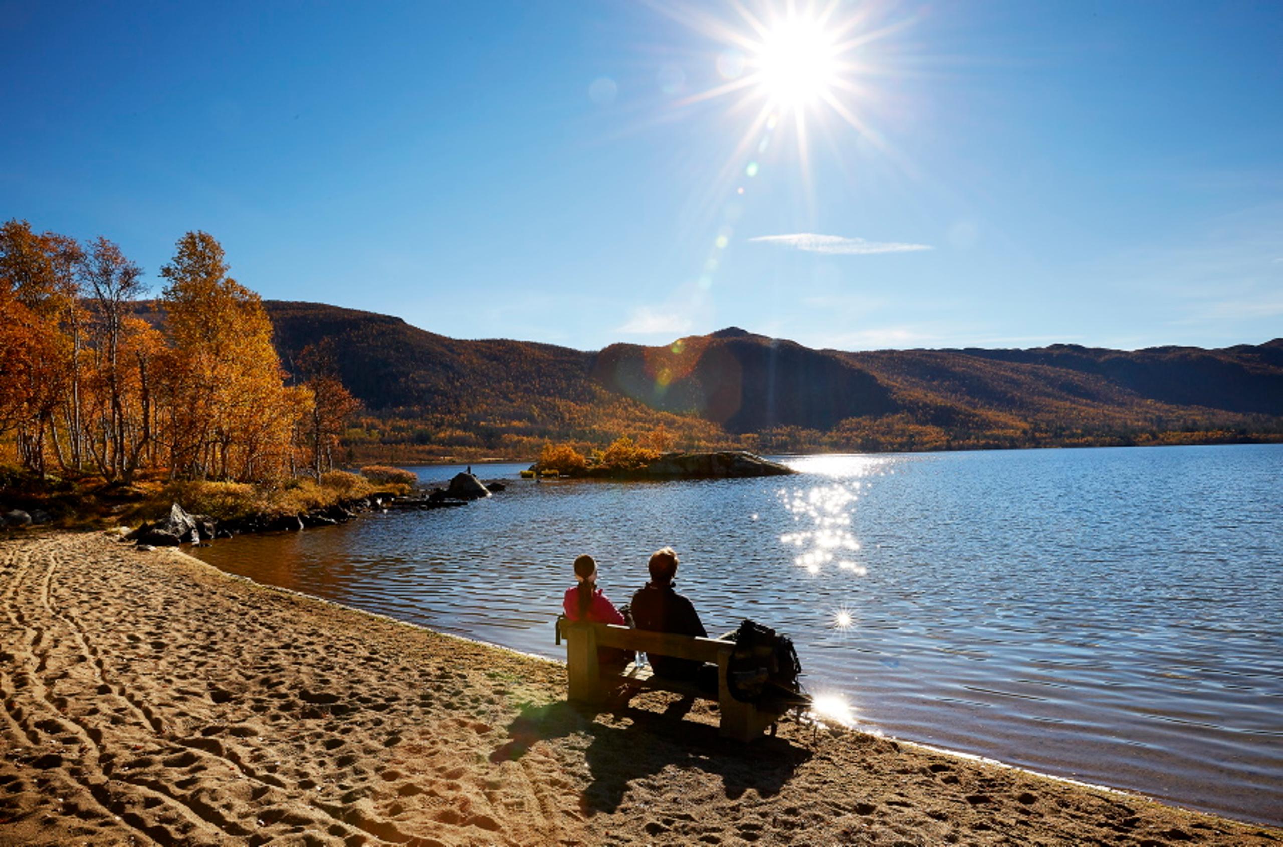 Geilo Beach