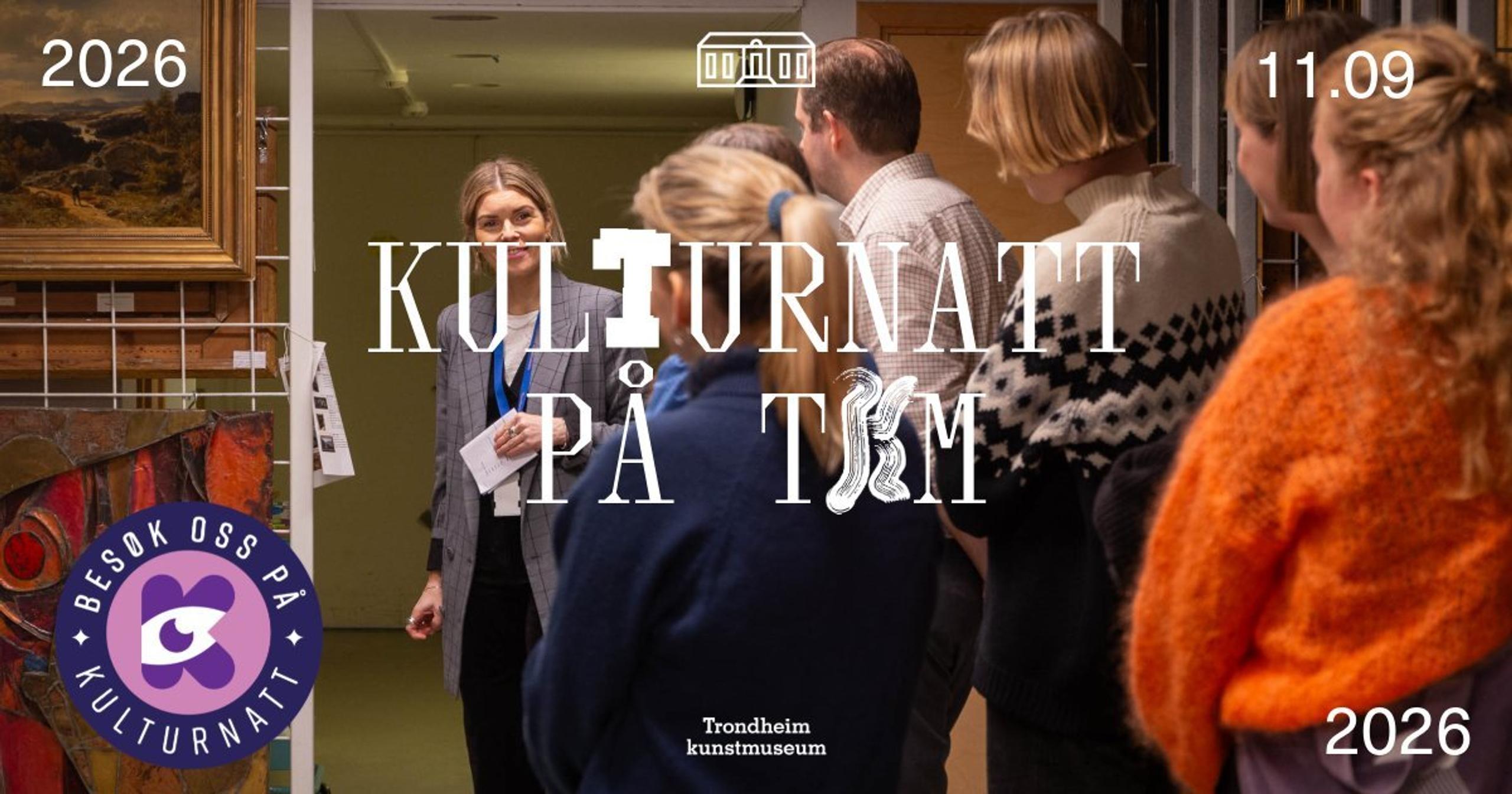 Kulturnatt på Trondheim kunstmuseum