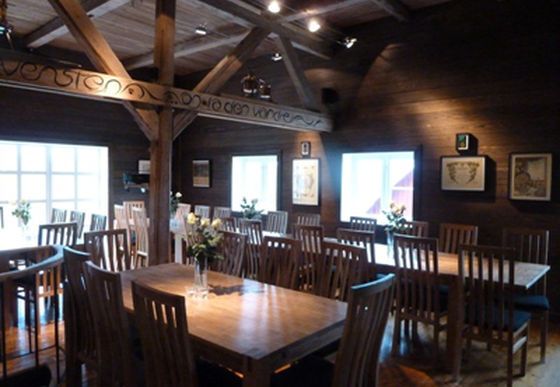 The meeting room 