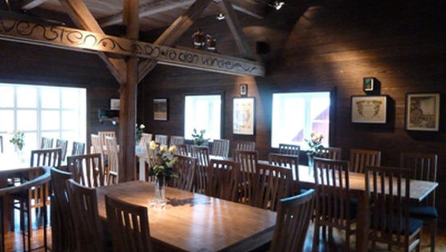 The meeting room