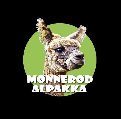 Mønnerød Alpakka logo