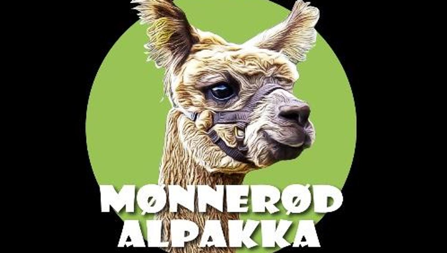 Mønnerød Alpakka logo
