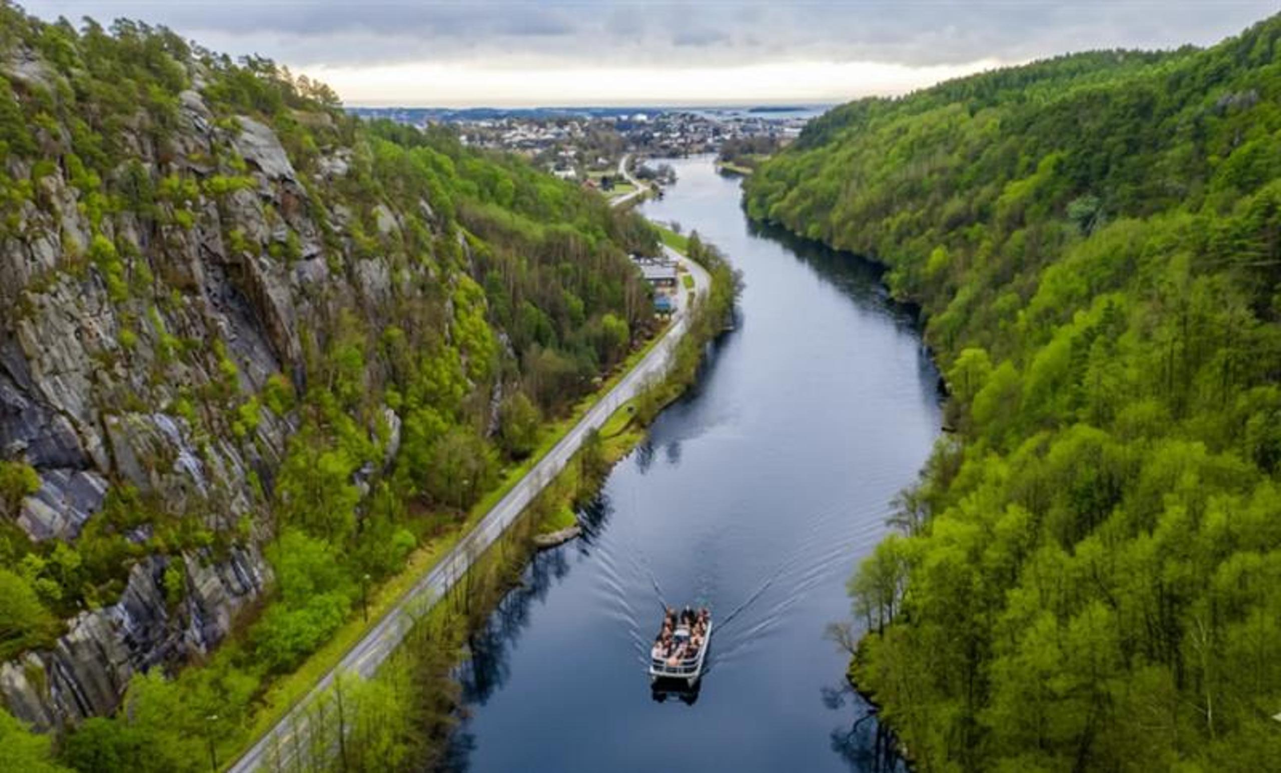 Elvecruise på Otra