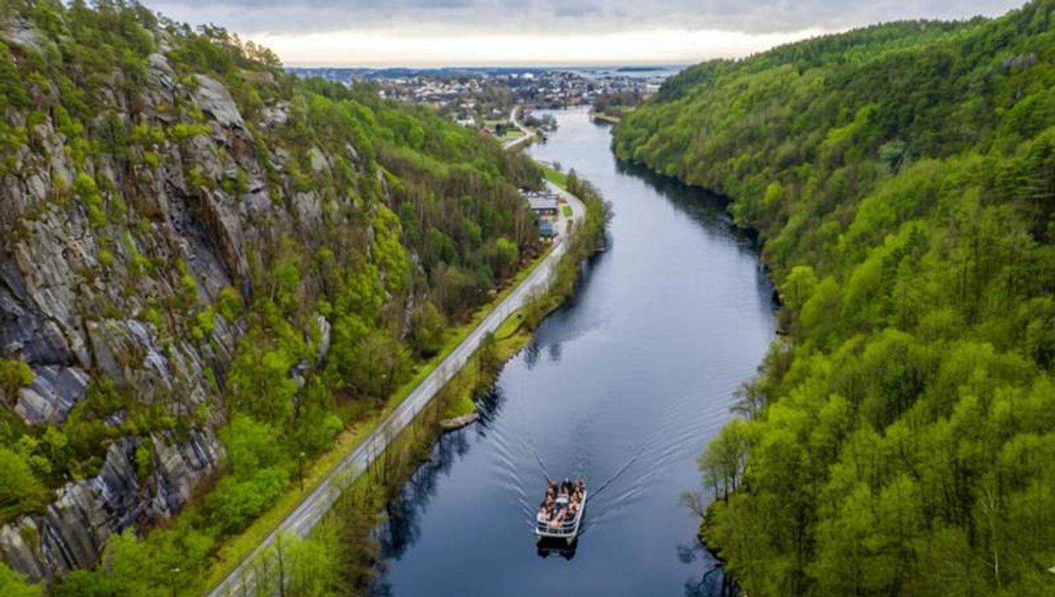 Elvecruise på Otra