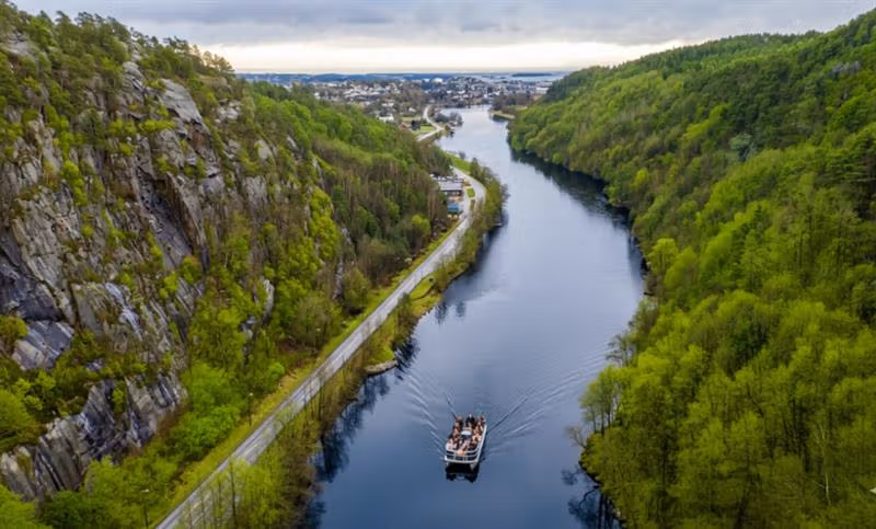 Elvecruise på Otra