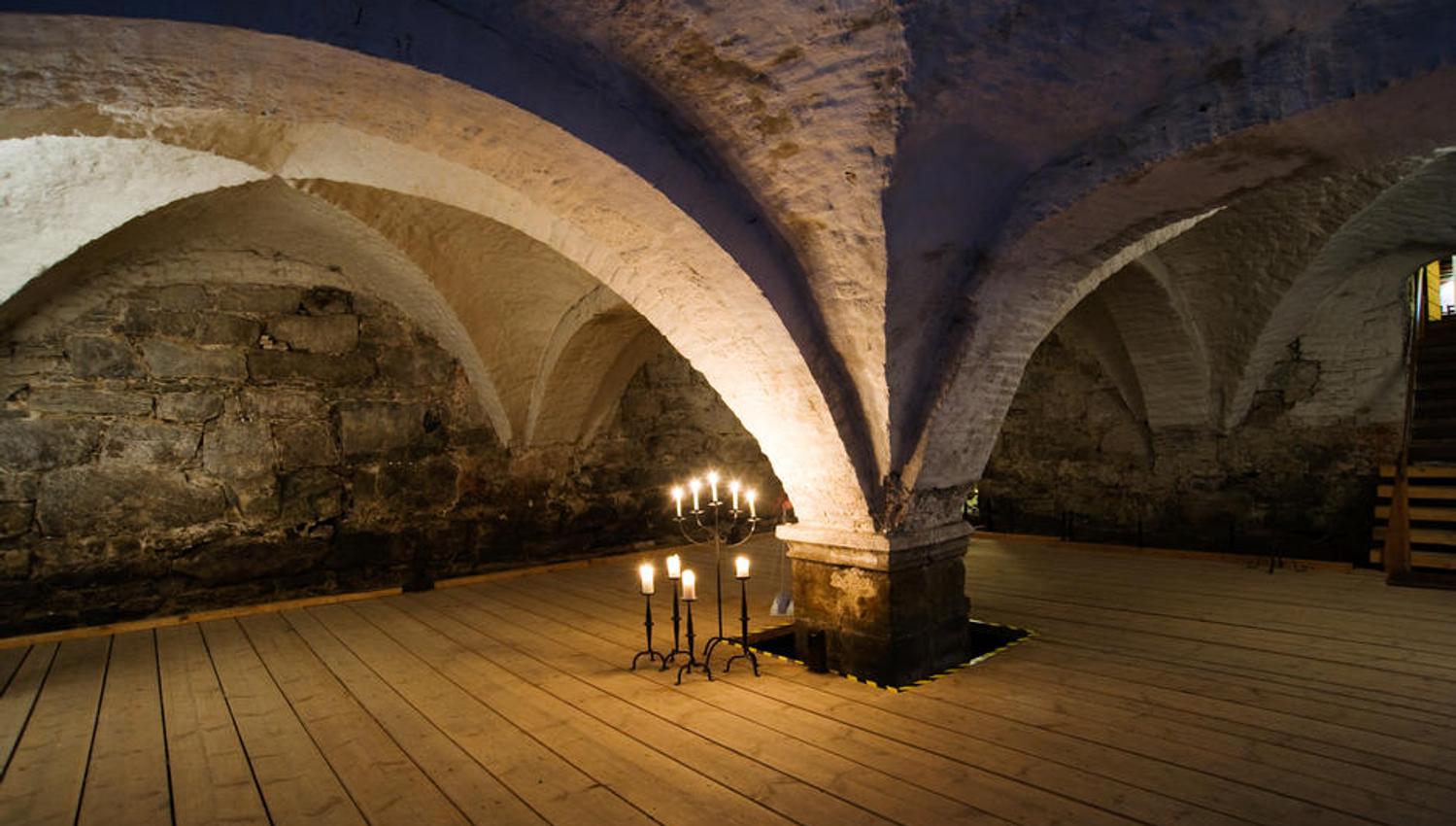 Basement.