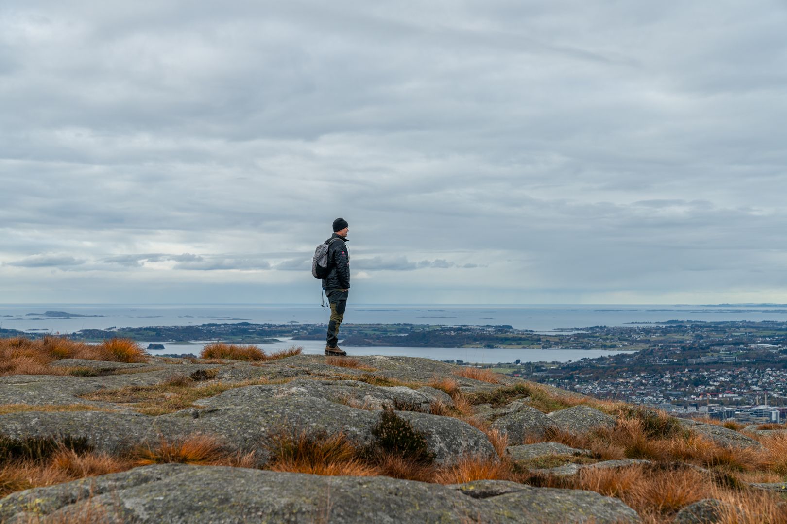 In nature, yet so close to the cities