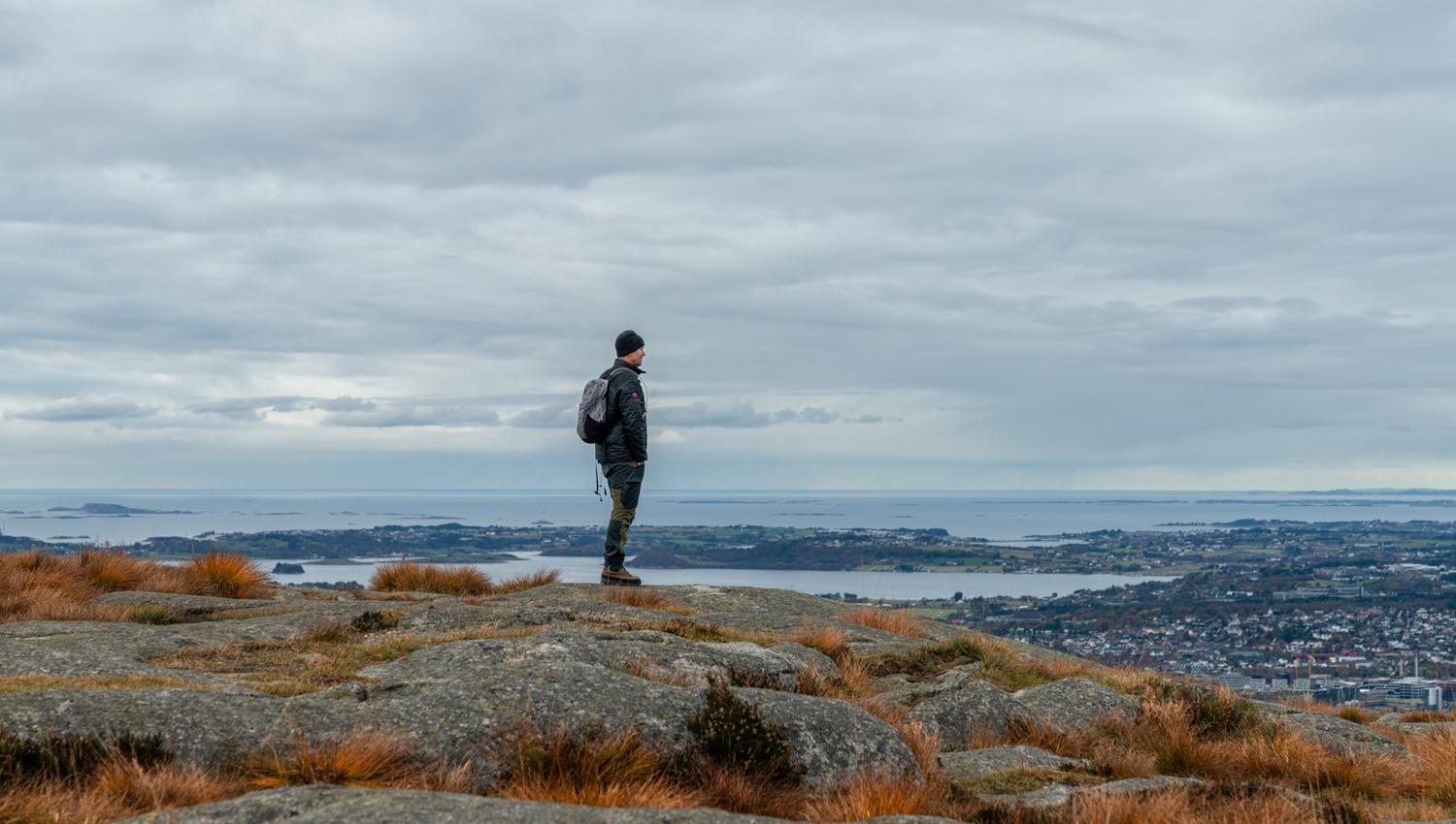 In nature, yet so close to the cities