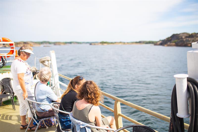Boattrip at sea