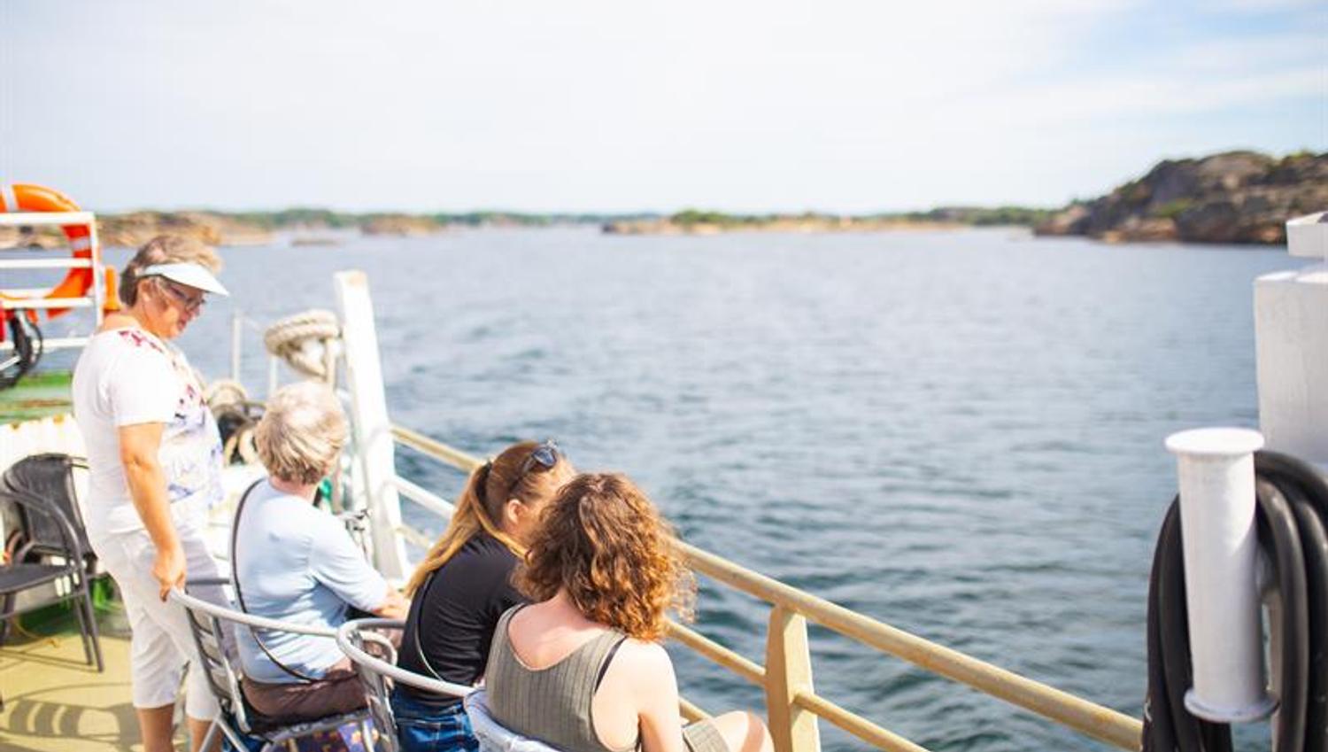 Boattrip at sea