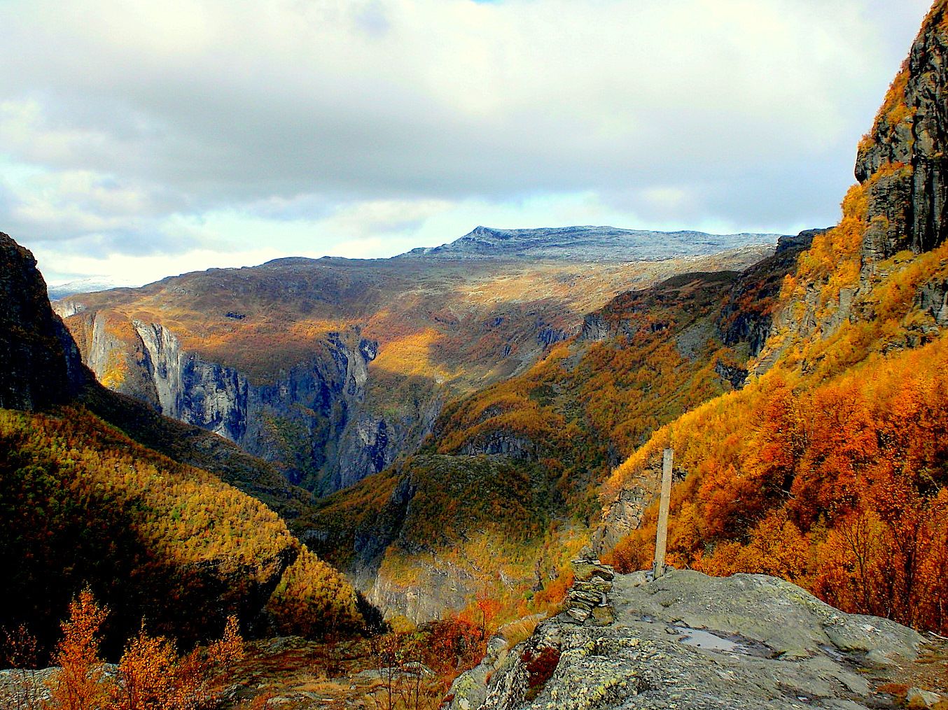 Østerbø Fjellstove, Aurlandsdalen
