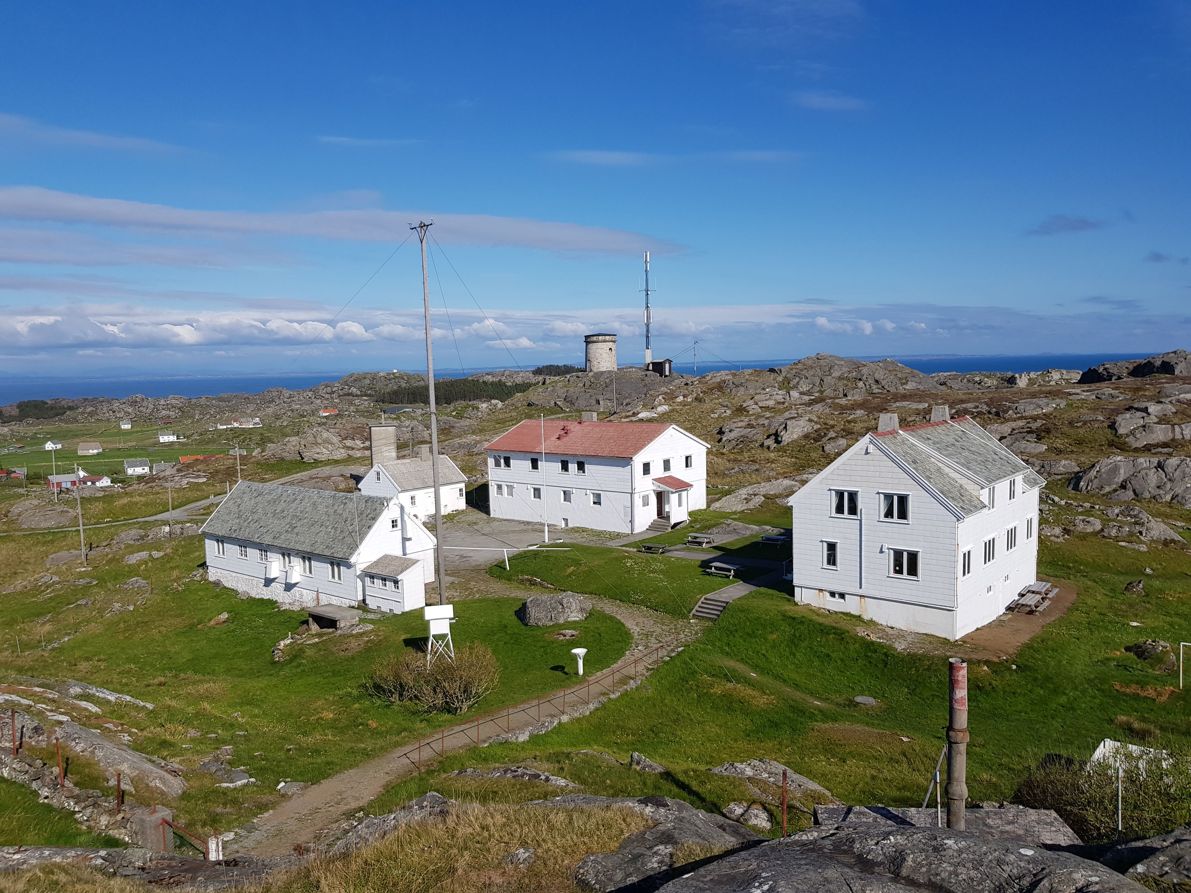 Lighthouse holiday on Utsira
