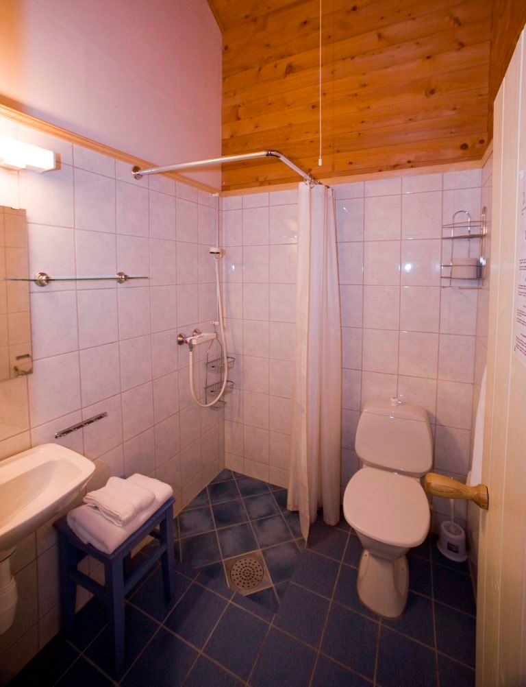 Eksempel bad fra en av våre rorbuer