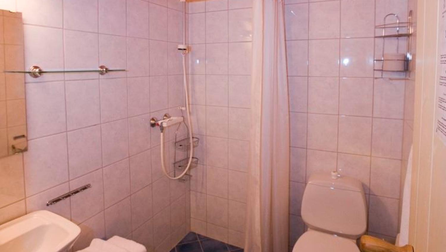 Eksempel bad fra en av våre rorbuer