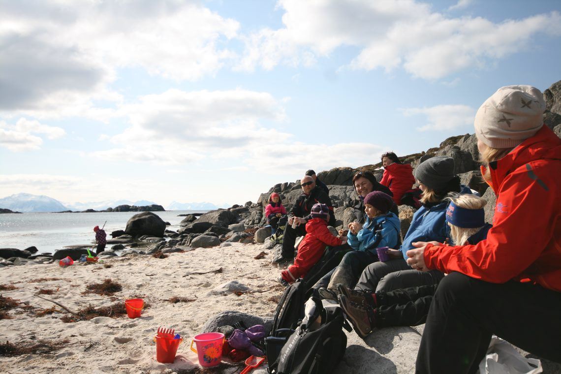 Bike trip around Hadseløya