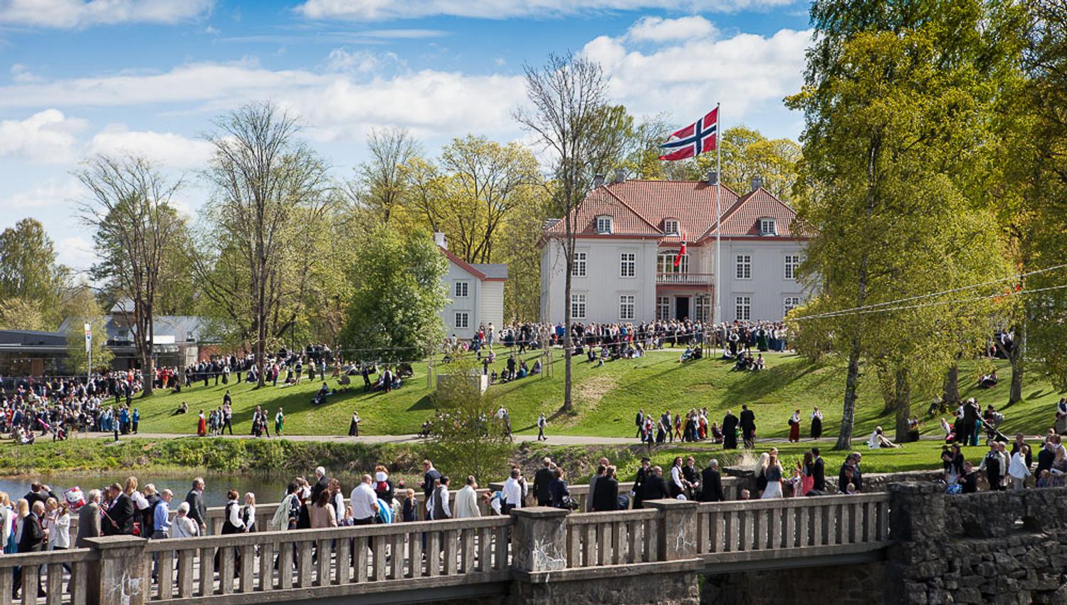Eidsvoll Manor 17. of May