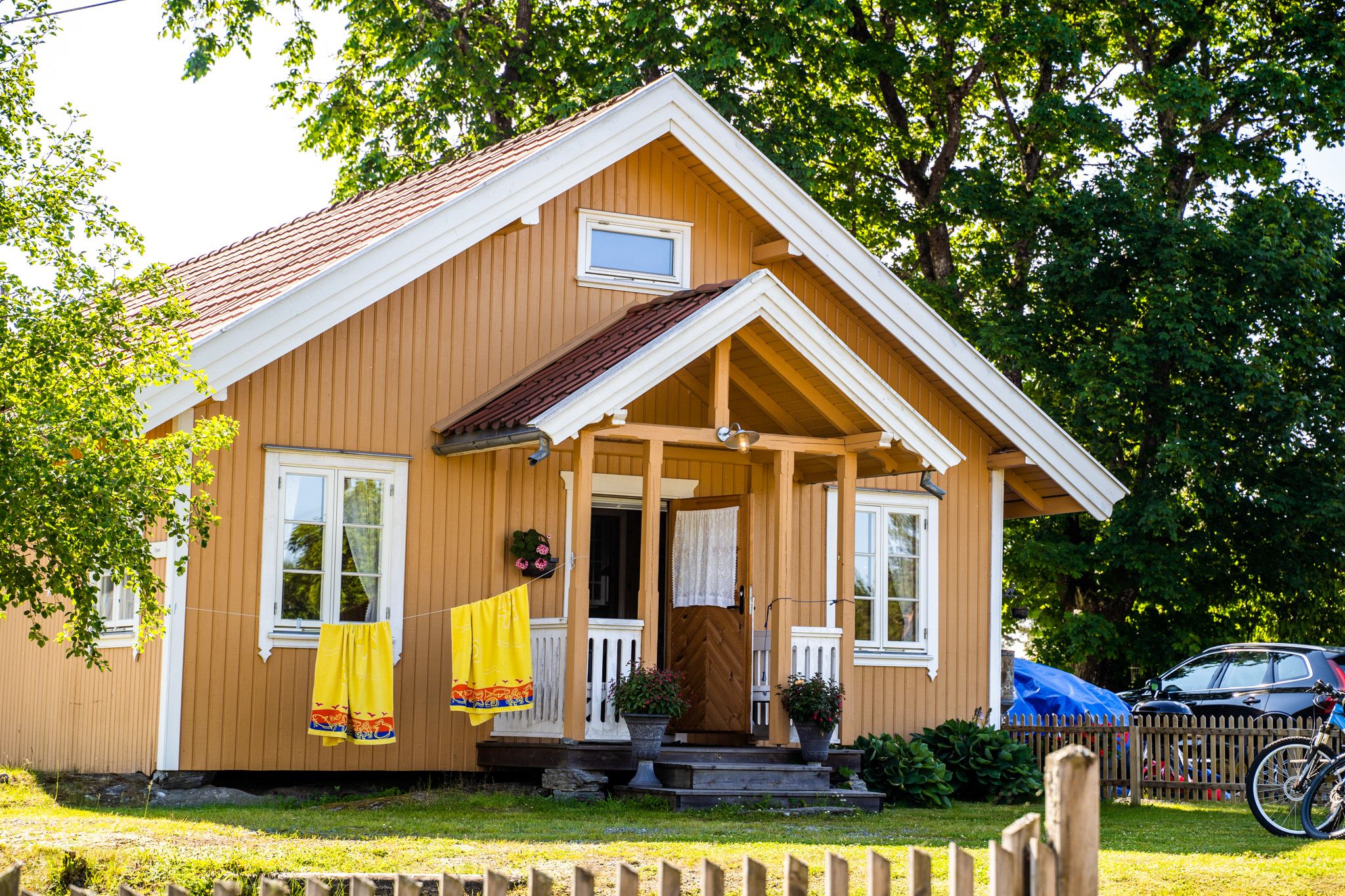 gult hus
